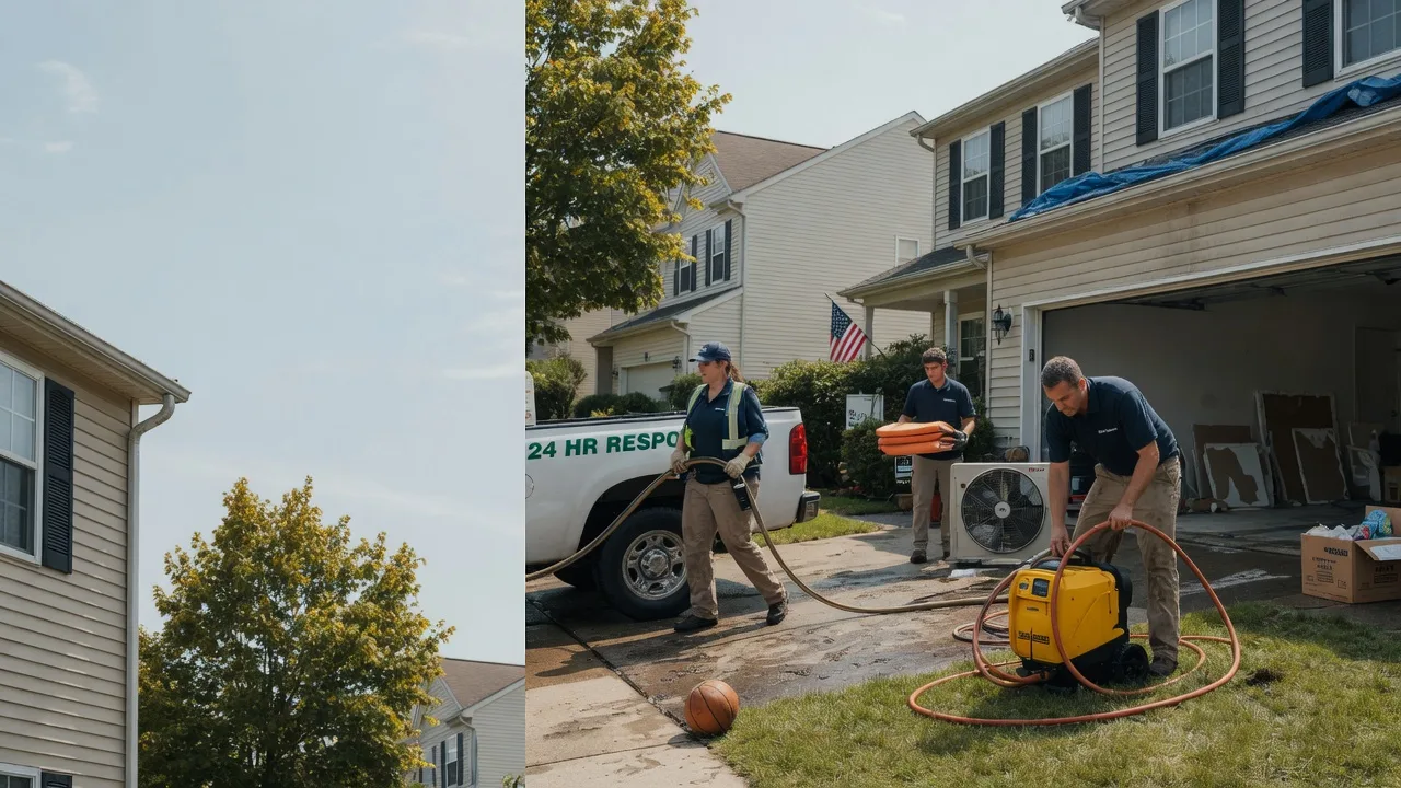 Emergency Water Damage Restoration in Pescadero, CA near me